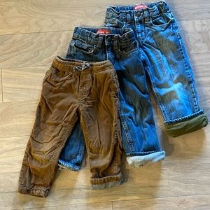 Lined Winter Pants 3T